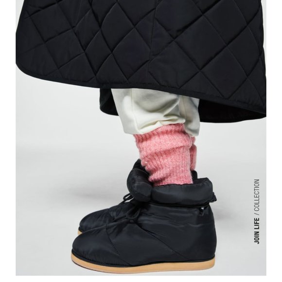 Zara Puffer boots New - Picture 5 of 5